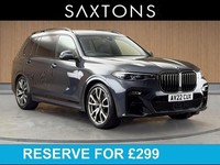 2022 BMW X7 X7 M50i SUV Petrol Automatic