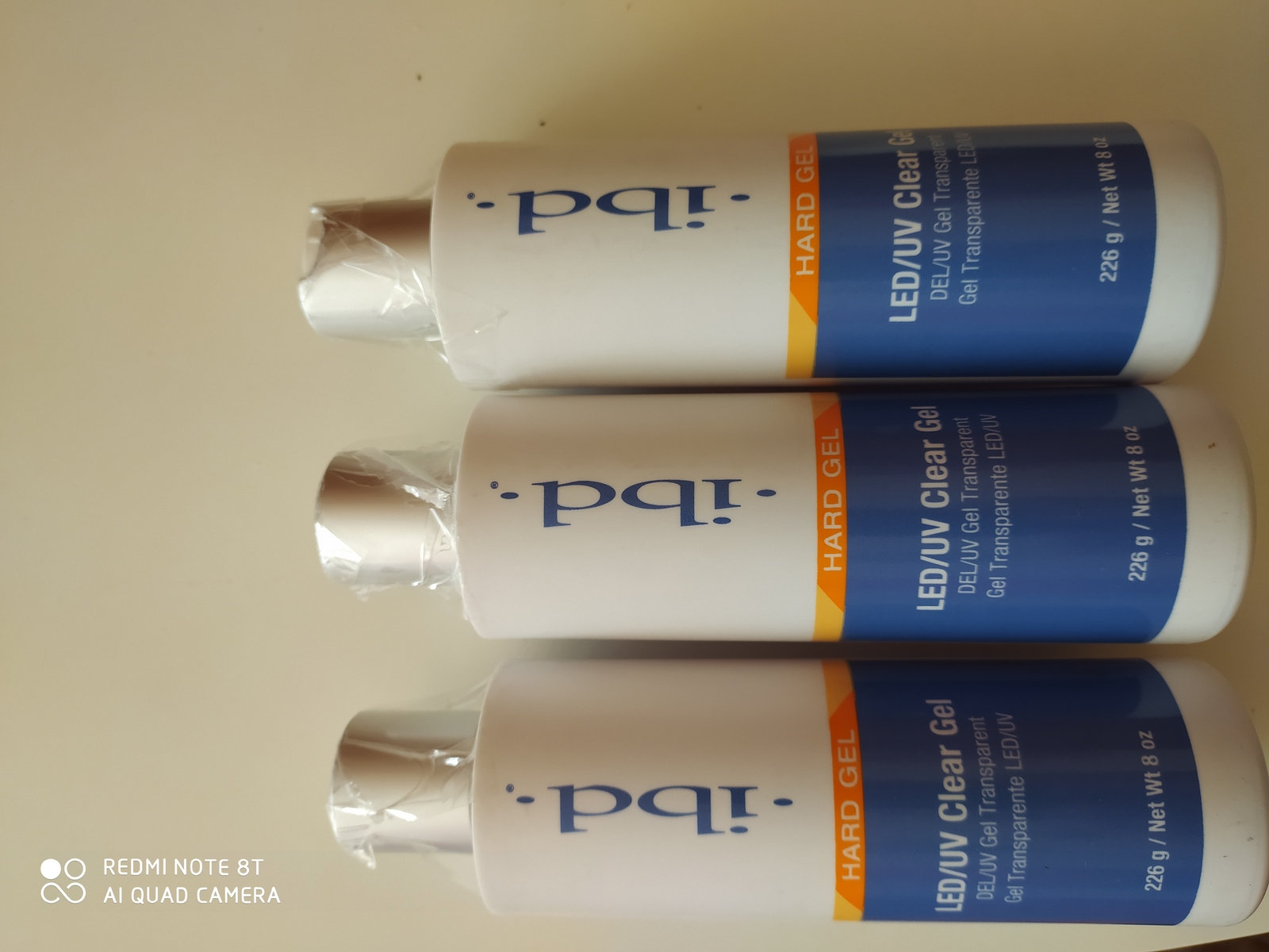 未開封　IBD LED/UV Clear Gel 226g ハードジェル IBD LED/UV クリアジェル 226g ハードジェル : turn salon-hai - 通販