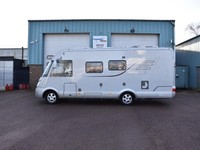 Hymer B655 SL    Automatic DIESEL AUTOMATIC 2008