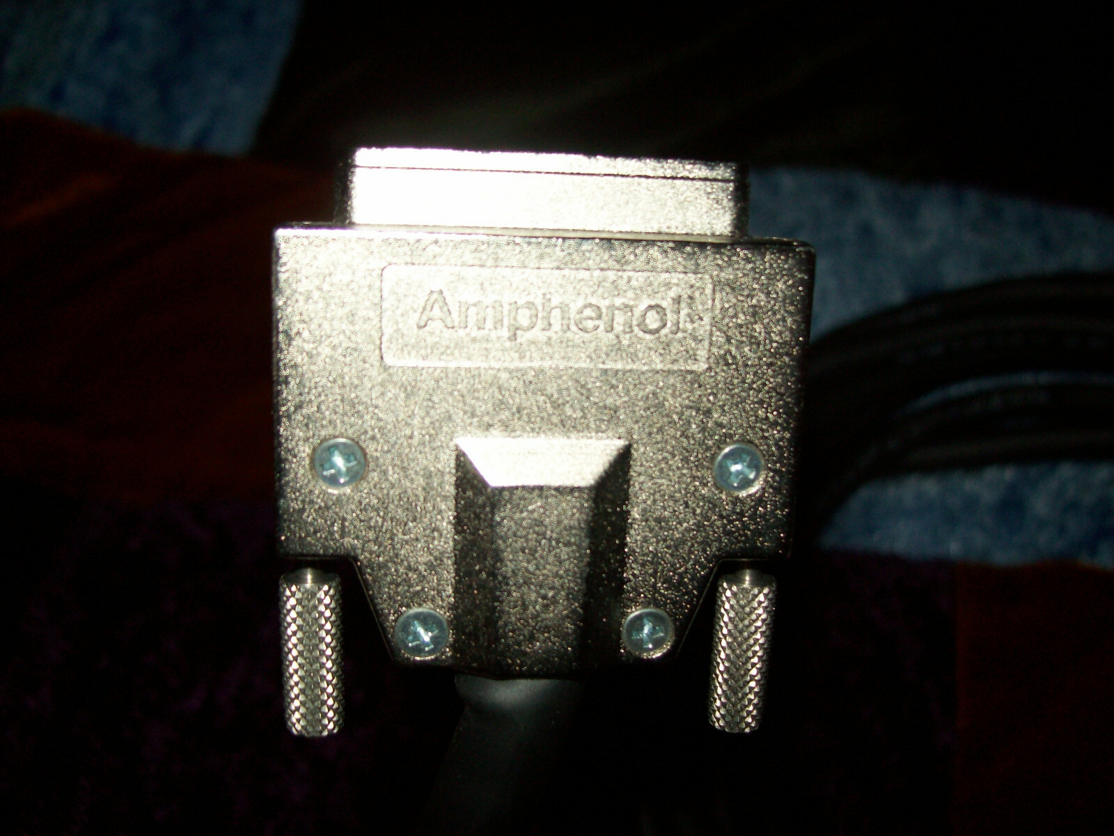 Amphenol 8948x 4440 rev a00 12 ft External HD68 male to VHDCI male SCSI Cable -