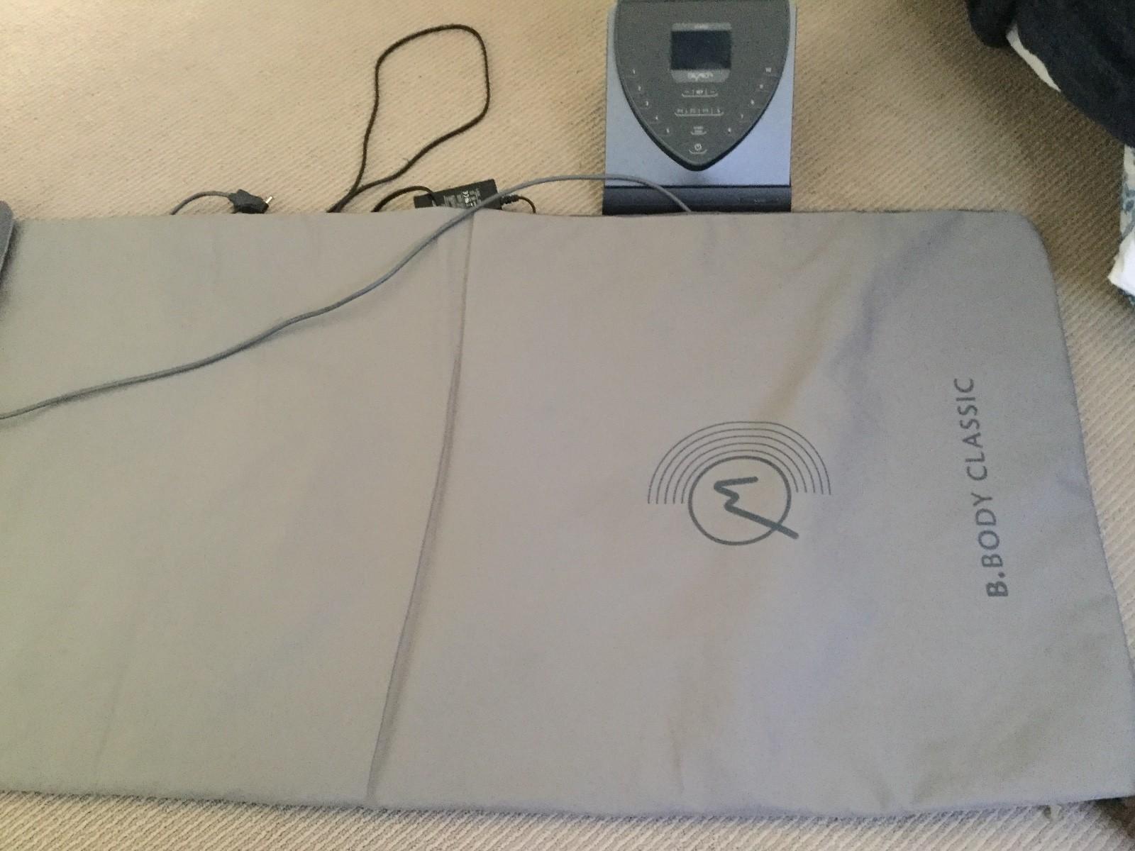 BEMER 3000 Pulsed Electromagnetic Field (PEMF) Therapy Device Mat.