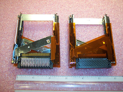 QTY (3) CCD2577-010510 HOSIDEN PCMCIA MEMORY CARD CONNECTORS