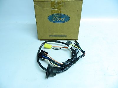 New OEM Ford 1989 & Up Medium Heavy Truck WIRE ASM W/SHLD WIP S
