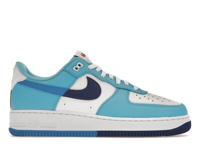 Nike Air Force 1 '07 LV8 Low Split - Light Photo Blue - DZ2522-100