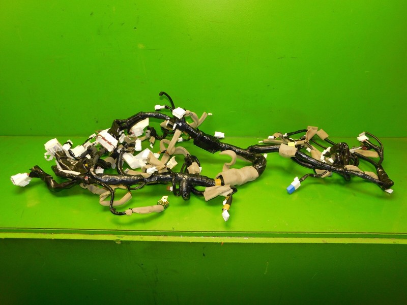14-17 Infiniti QX50 OEM 24010-5UM2A main interior cabin wire harness cable loom
