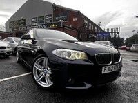 2012 BMW 5 Series 3.0 535d M Sport Auto Euro 5 (s/s) 4dr SALOON Diesel Automatic