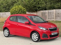 2019 Peugeot 108 1.0 Active Hatchback 5dr Petrol Manual Euro 6 (72 ps) Hatchback