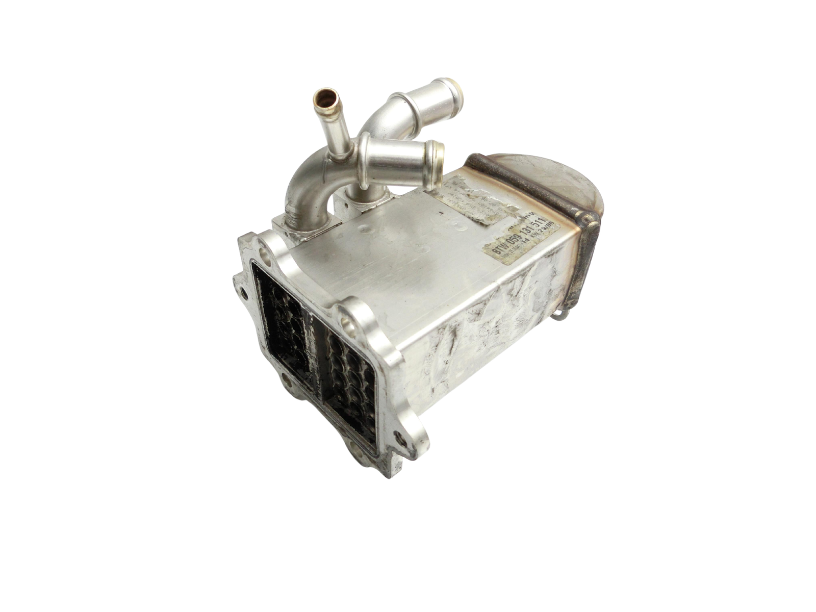 Audi A6 4F C6 qu 04-08 TDI 3,0 171KW Abgaskühlung Wärmetauscher mit Druckregler - Bild 1