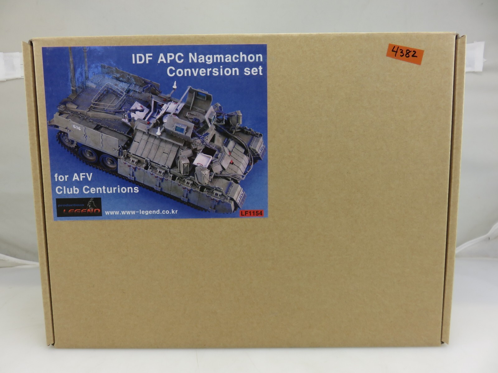 Legend IDF APC Nagmachon CONVERSION SET AFV Club Centurion 1