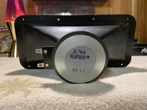 Klipsch KG-4 Horn Driver/Tweeter K-74-K *Working*