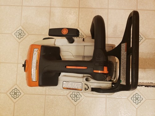 Stihl Ms201tc very nice saw