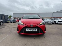 2019 Toyota Yaris 1.0 VVT-i Active Euro 6 5dr HATCHBACK Petrol Manual