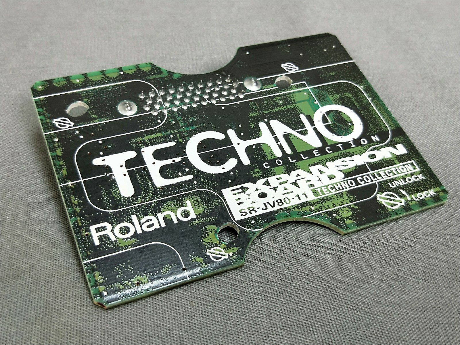 Roland SR-JV80-11 Techno Collection Expansion Board | eBay