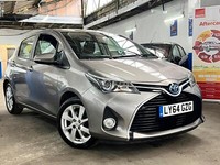 2015 Toyota Yaris 1.5 VVT-h Excel E-CVT Euro 6 5dr (15in Alloy) HATCHBACK Petrol