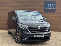 2022 Renault Trafic LL30 Blue dCi 150 Sport+ Van PANEL VAN DIESEL Manual