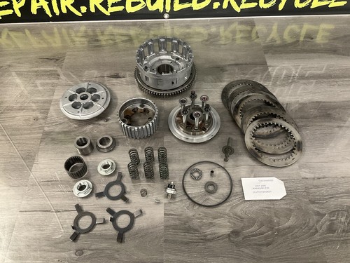 07 2007 08 2008 KAWASAKI ZX6R ZX6 ZX-6 CLUTCH BASKET