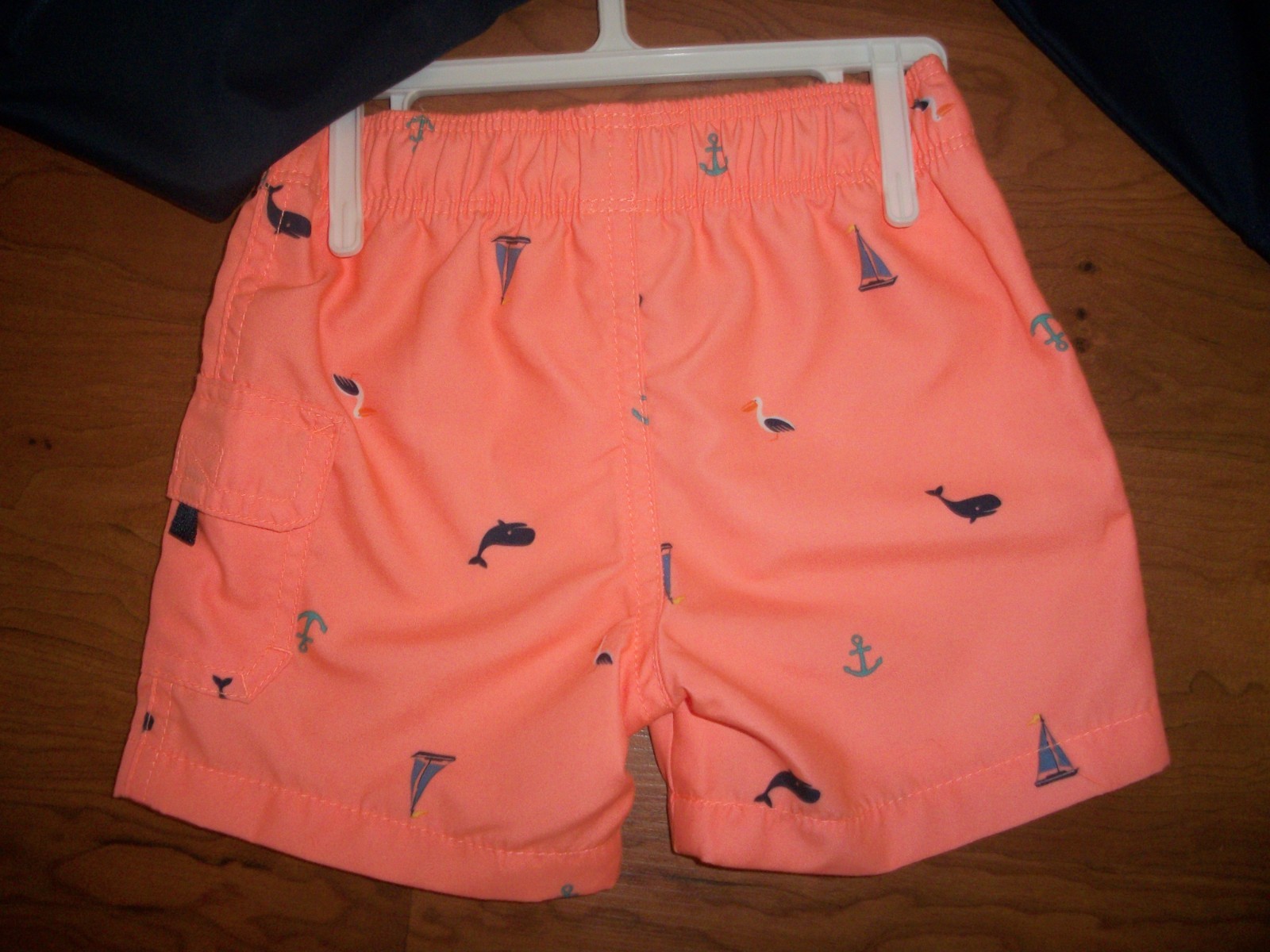 NWT Carter's long sleeve rash guard set 12 mo 18 mo 24 mo SEA YA LATER