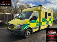 MERCEDES BENZ SPRINTER 519 CDI DIRECT EX AMBULANCE SERIVICS 2017 17 REG EURO 6
