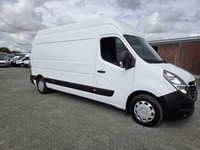 2022 ON 22 PLATE VAUXHALL MOVANO F3500 LWB HITOP 135 TURBO DIESEL ULEZ FREE ZONE