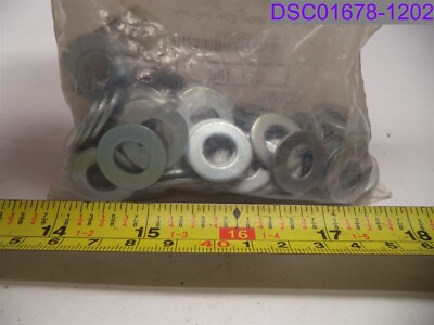 Qty = 1 Pack of 100: Wurth 3/8'' SAW Grade 5 Flat Washer P/N 1407238