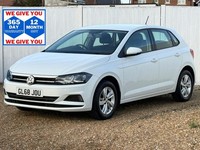 2018 Volkswagen Polo SE    21,570 MILES Hatchback Petrol Manual