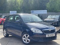 2011 Skoda Fabia 1.4 MPI SE Euro 5 5dr HATCHBACK Petrol Manual