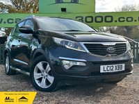 2012 Kia Sportage 1.7 CRDi ISG 2 5dr ESTATE DIESEL Manual