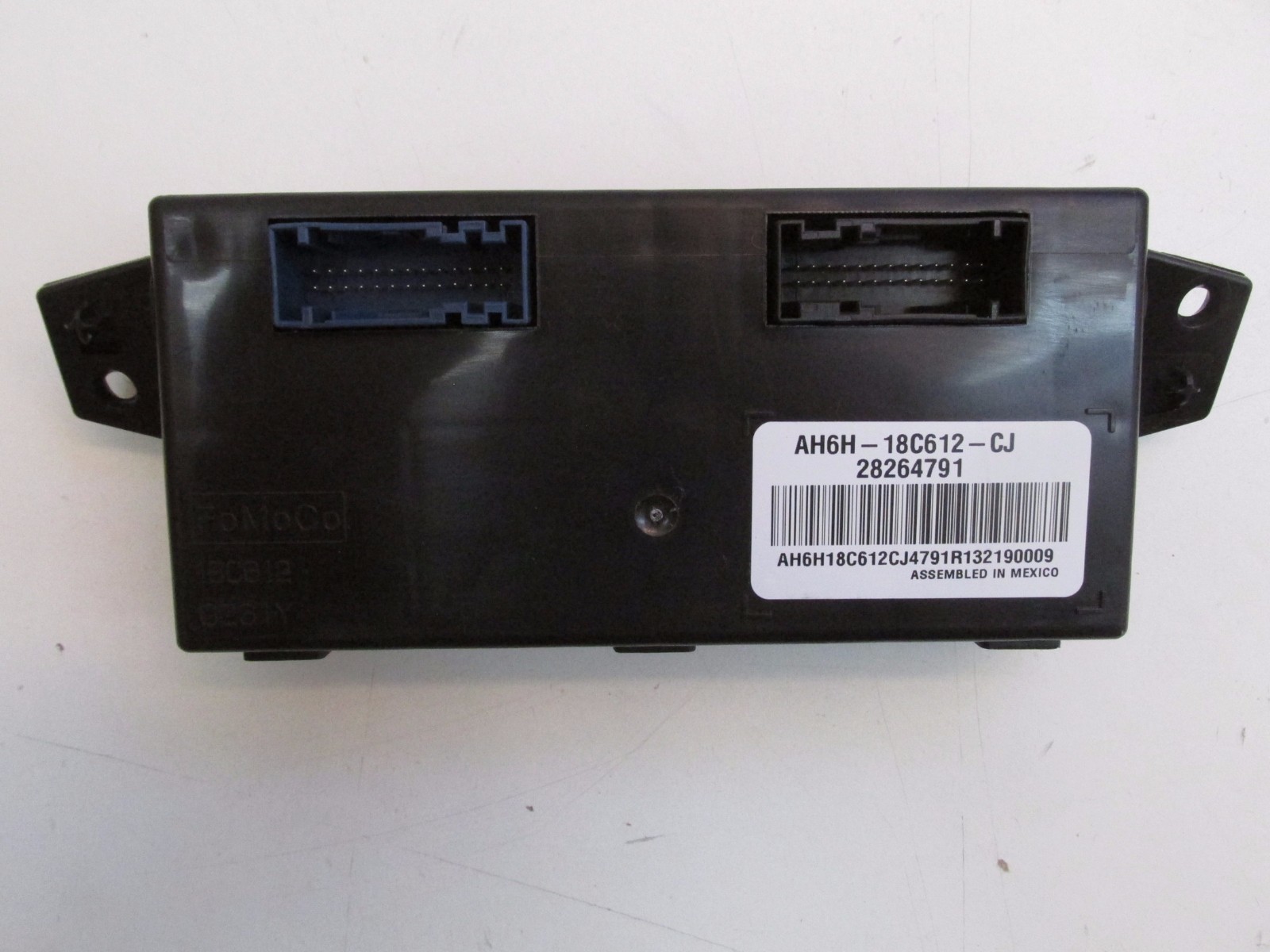 2010-2012 Ford Fusion MKZ Milan OEM Temperature ECU Computer Ford AH6H-18C612-CJ