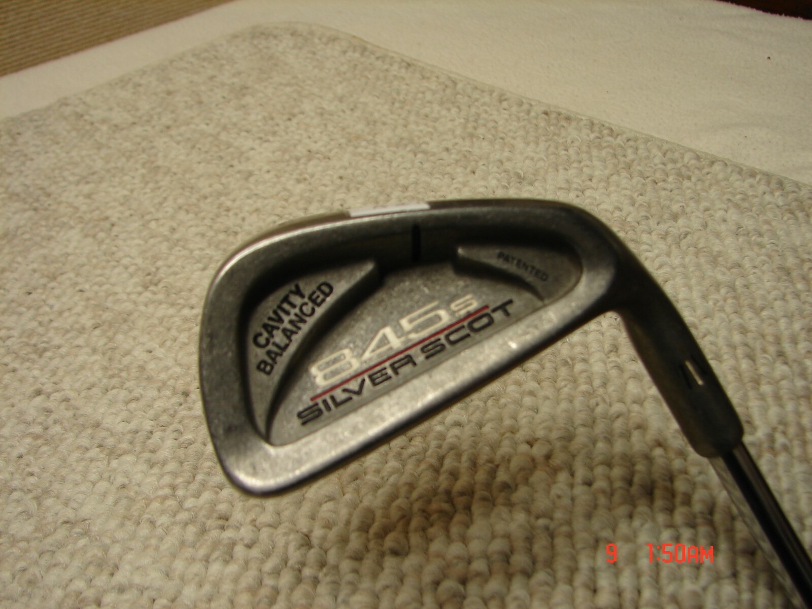 Tommy Armour 845s 32* Silver Scot #6 Iron Cavity Balanced