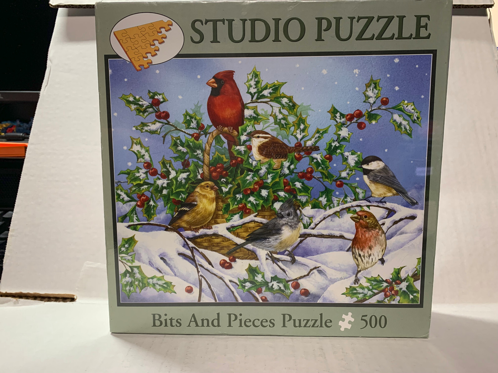 New 500 Piece Jane Maday: Art PUZZLE 