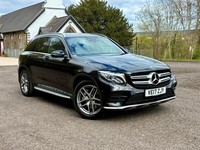 2017 Mercedes-Benz GLC GLC 250d 4Matic AMG Line 5dr 9G-Tronic ESTATE Diesel Auto