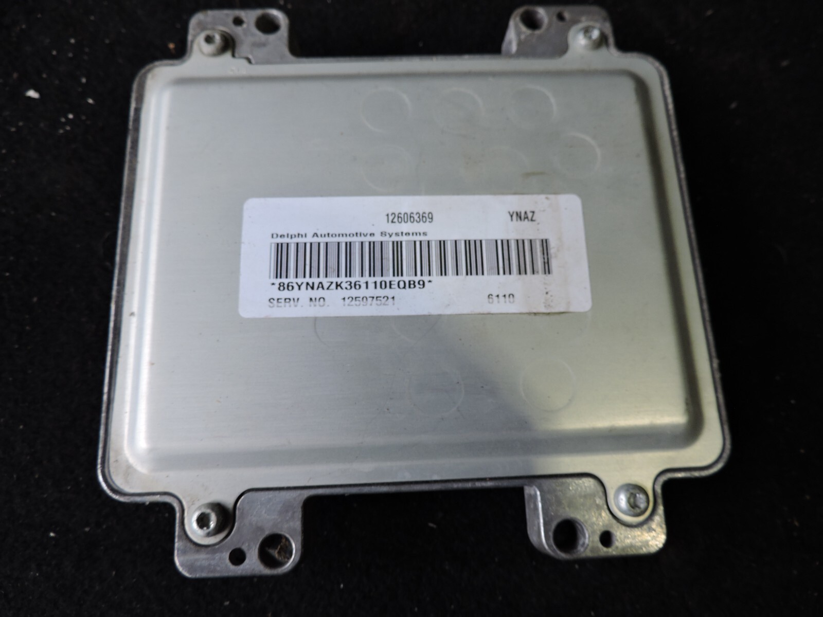 2006 Hummer H3 3.5L Engine Computer ECU Control Module Unit 2006 Hummer H3 3.5L Engine Computer ECU Control Module Unit