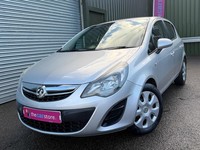 2014 Vauxhall Corsa 1.2 16V Design Euro 5 5dr (A/C) HATCHBACK Petrol Manual