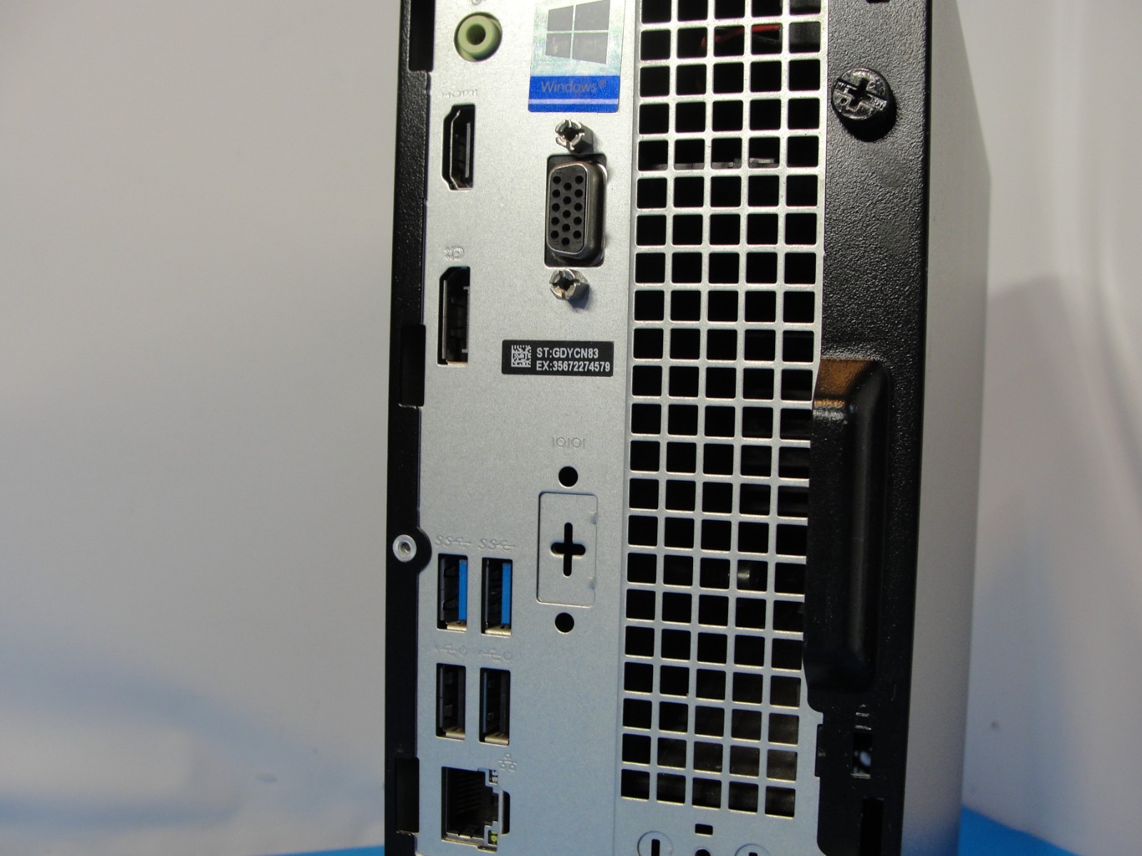 0 OptiPlex Dell Desktop i3-10100 Intel Computer 8GB SFF | Core Pro 