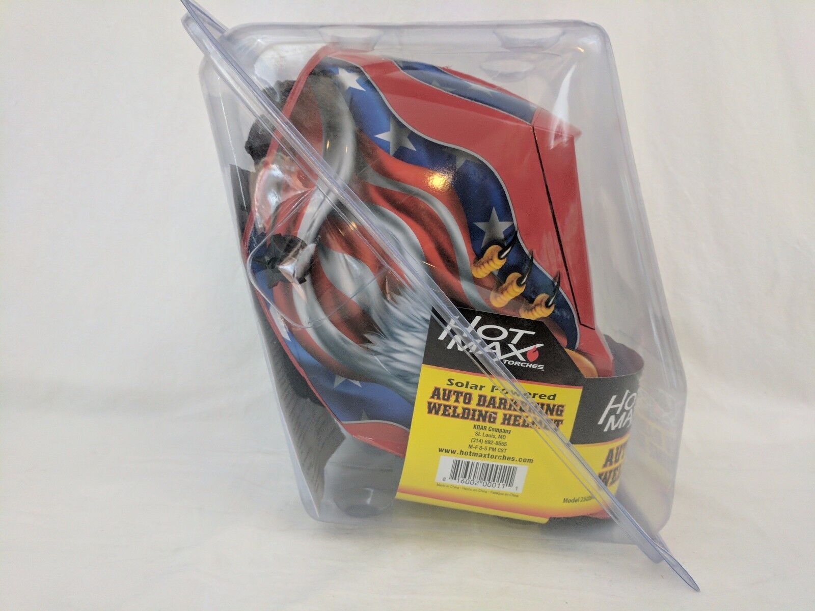 Auto darkening Welding Helmet Hot Max Model 25084 1-1/2-Inch x 4-Inch view