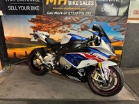 2017 BMW S1000 RR ABS Sport 5858 miles 2 Owner Austin Racing  Superbike Petrol M
