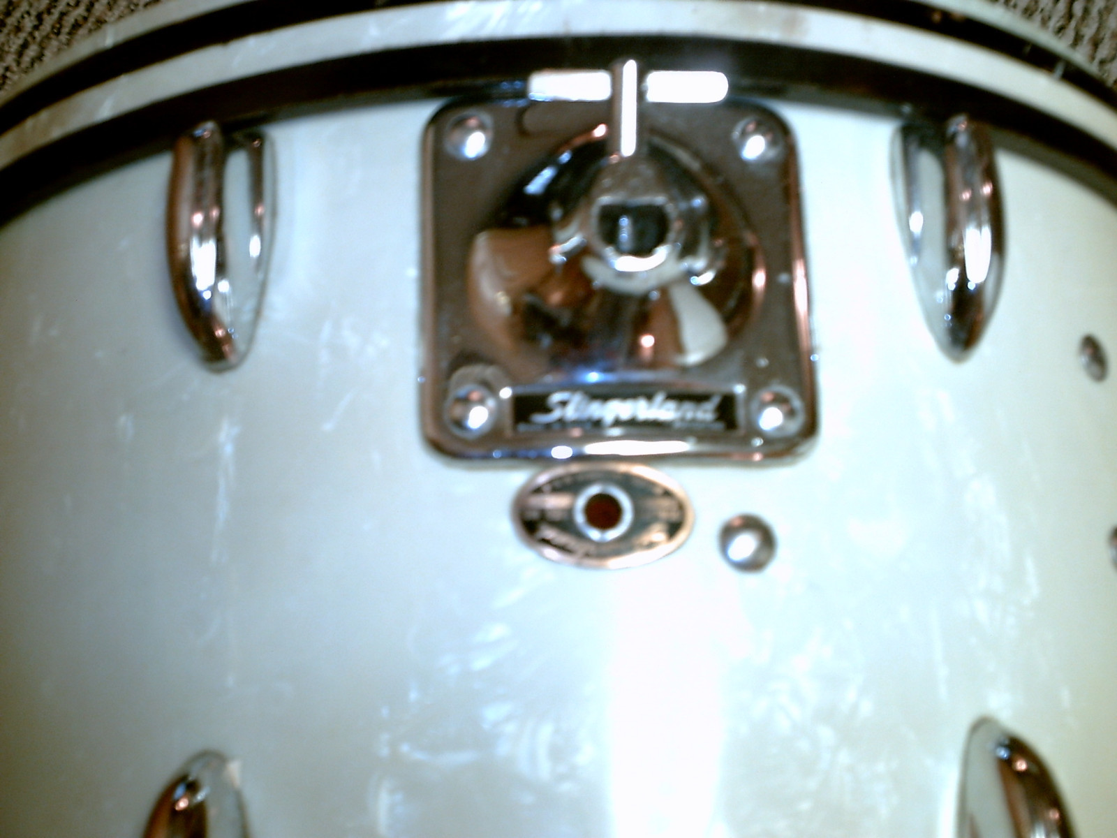 VINTAGE SLINGERLAND 7 PC KIT. SWEET !