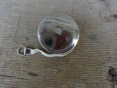 Vintage WESTERN AUTO The Family Store Sewing Tape Measure Made in West Germany