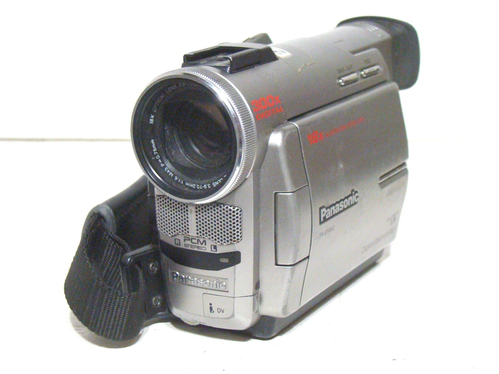 【ENGLISH】 PV-DV910 MiniDV Panasonic 410 Panasonic Digital Palmcorder PV-DV910D Camcorder - YouTube