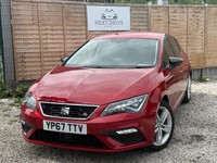 2017 SEAT Leon 1.4 EcoTSI 150 FR Technology 5dr DSG HATCHBACK PETROL Automatic
