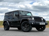 2015 Jeep Wrangler 2.8 CRD Black Edition II Auto 4WD Euro 5 4dr CONVERTIBLE Dies