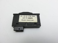BMW E65 7er 01-05 Schalter Batterie Abschaltung Distribution BMW E65 7er 01-05 11.09.2003 61.31-8379594 gebraucht Vorschau 2