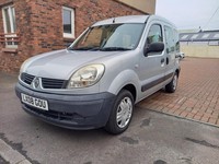 2008 Renault Kangoo 1.2 Authentique 5dr [Euro 4] MPV Petrol Manual