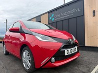 2015 Toyota AYGO 1.0 VVT-i X-Pression 5dr HATCHBACK Petrol Manual