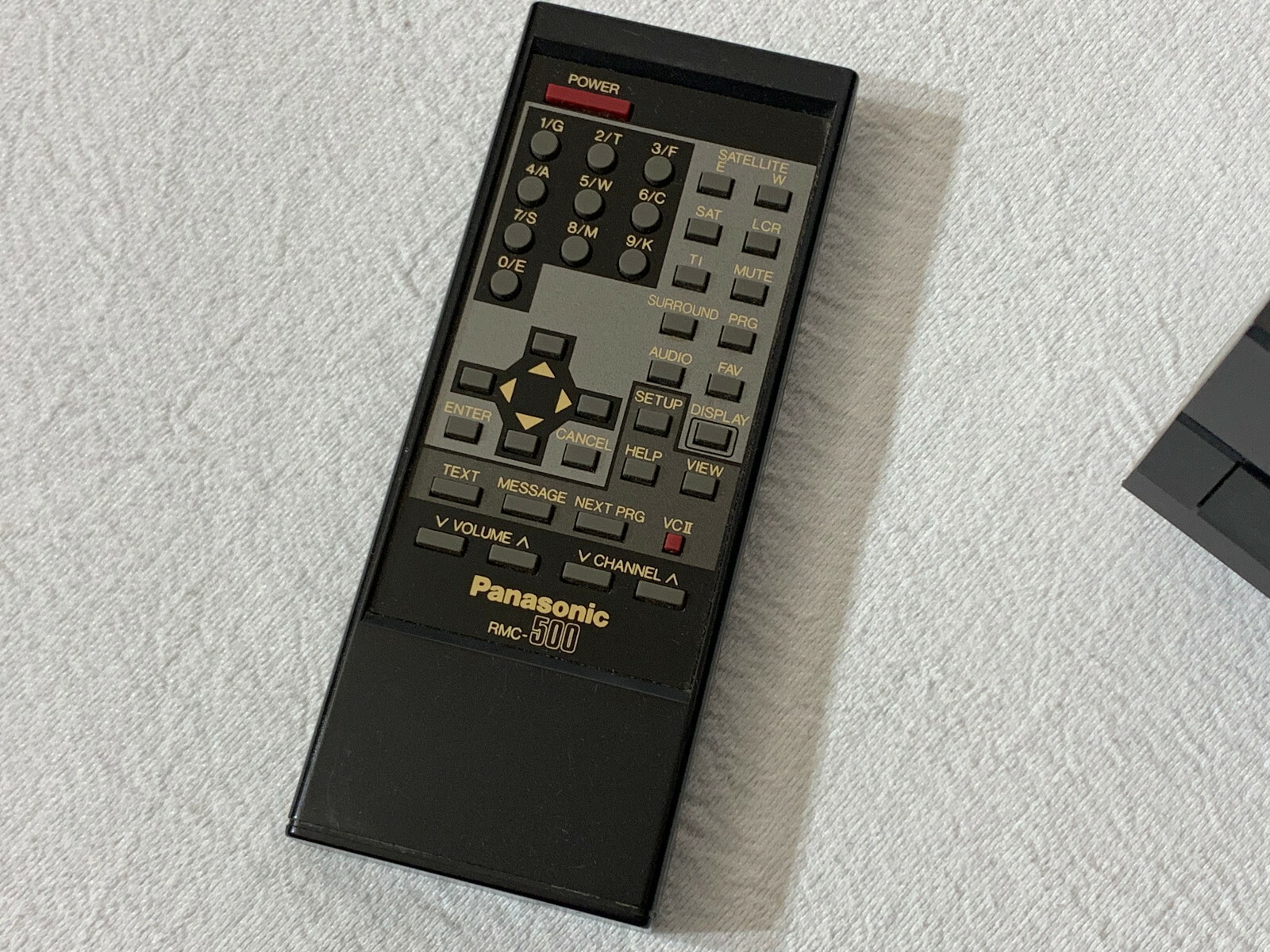 Panasonic Videocipher II Plus Descrambler Integrate Satellite Receiver PS-500SU