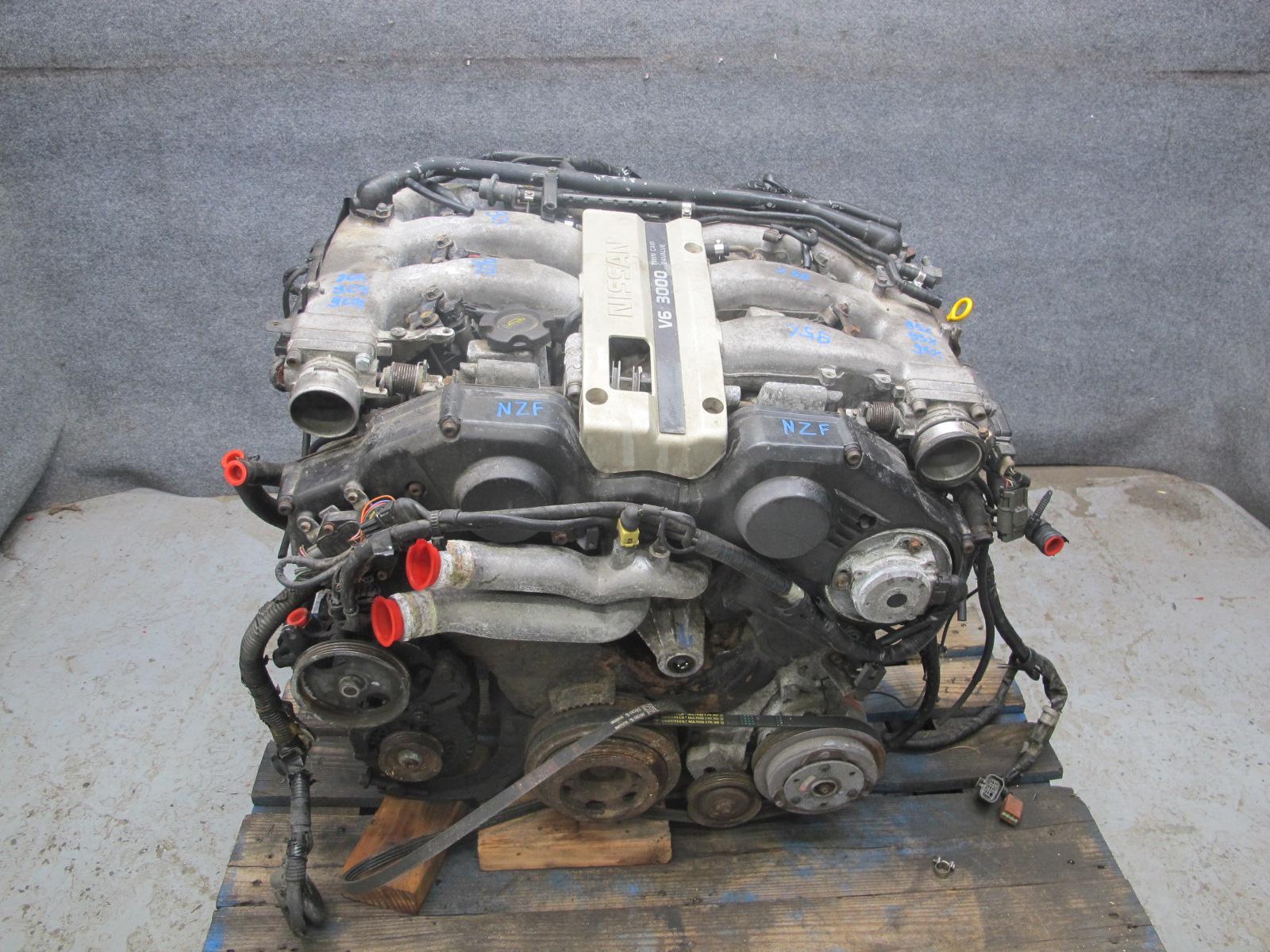 90-93 NISSAN Z32 300ZX 3.0L VG30DE NON TURBO COMPLETE ENGINE