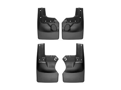 WeatherTech Custom No-Drill MudFlaps for 2020-2022 Jeep Gladiator Rubicon - Full