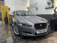 2011 Jaguar XF 2.2d Luxury Auto Euro 5 (s/s) 4dr SALOON Diesel Automatic