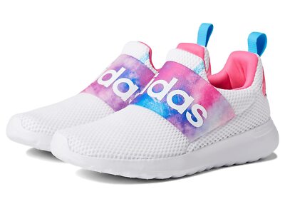 Обувь для девочек adidas Kids Lite Racer Adapt 4.0 (Little Kid/Big Kid)