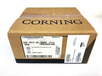 NOB - Corning CCH-CP12-A9-P03RH Panel Pigtail LC SM Duplex 12 Fiber OS2 3 Meters